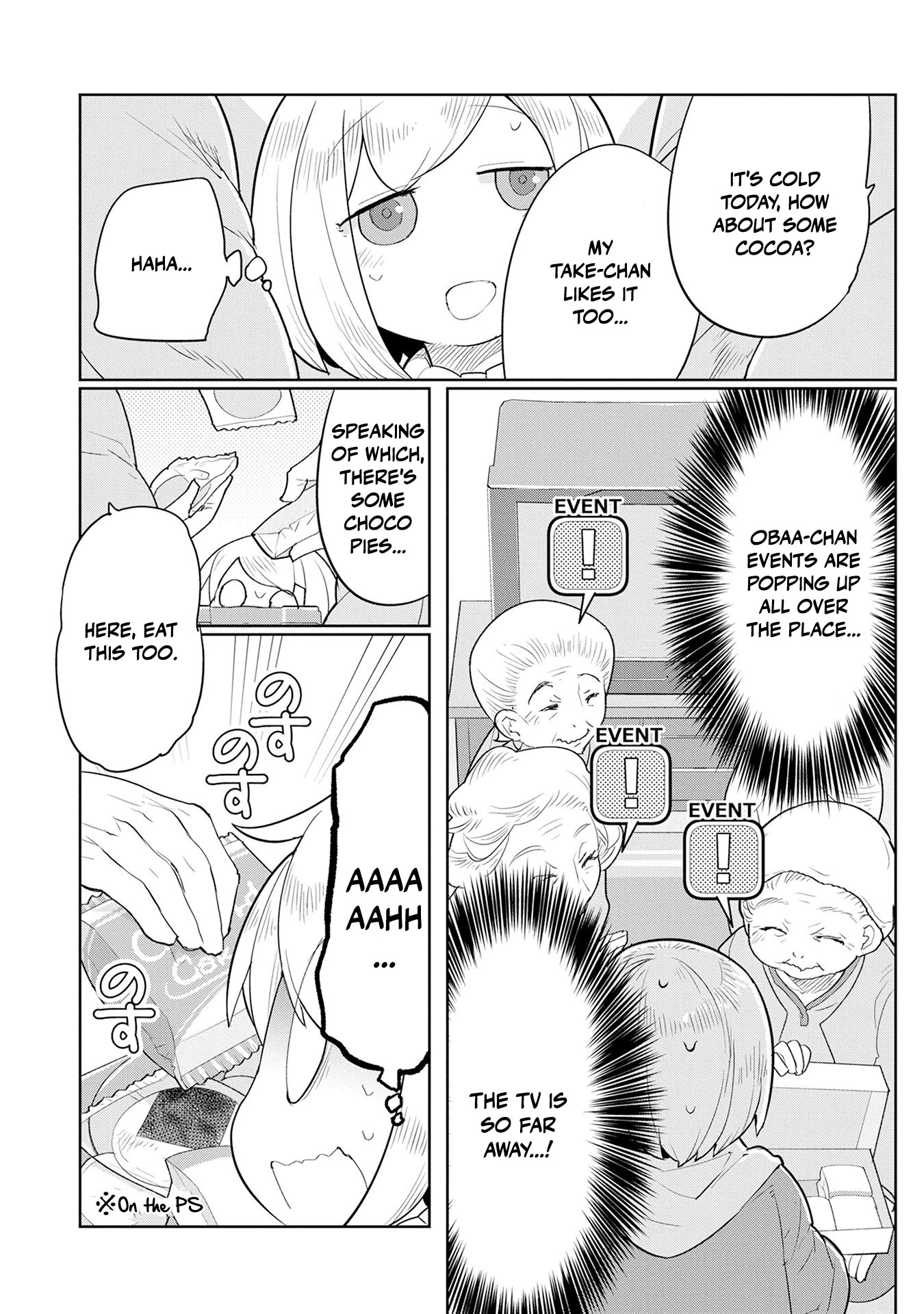 Obaa-chan to Game Chapter 7 page 8 - Chapter 7