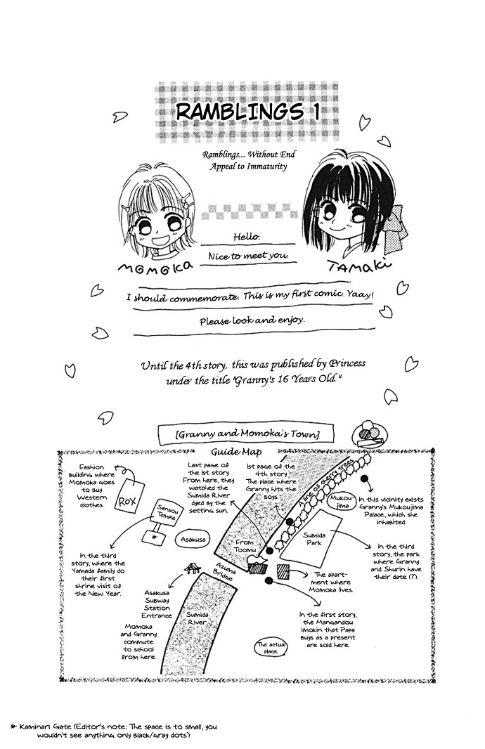 Obaachan wa Idol Chapter 1 page 5 - Chapter 1