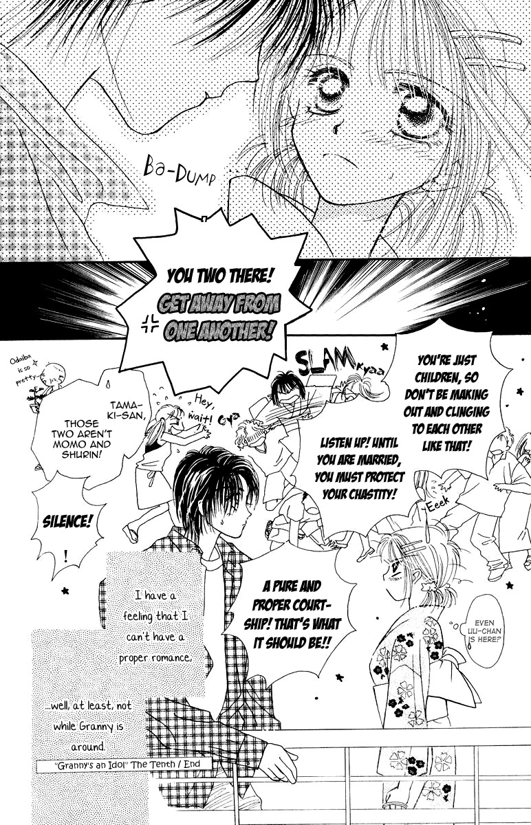Obaachan wa Idol Chapter 10 page 43 - Chapter 10