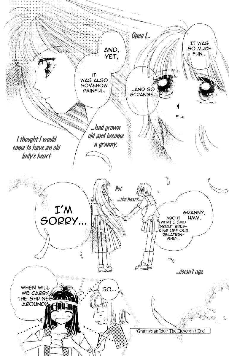Obaachan wa Idol Chapter 11 page 43 - Chapter 11