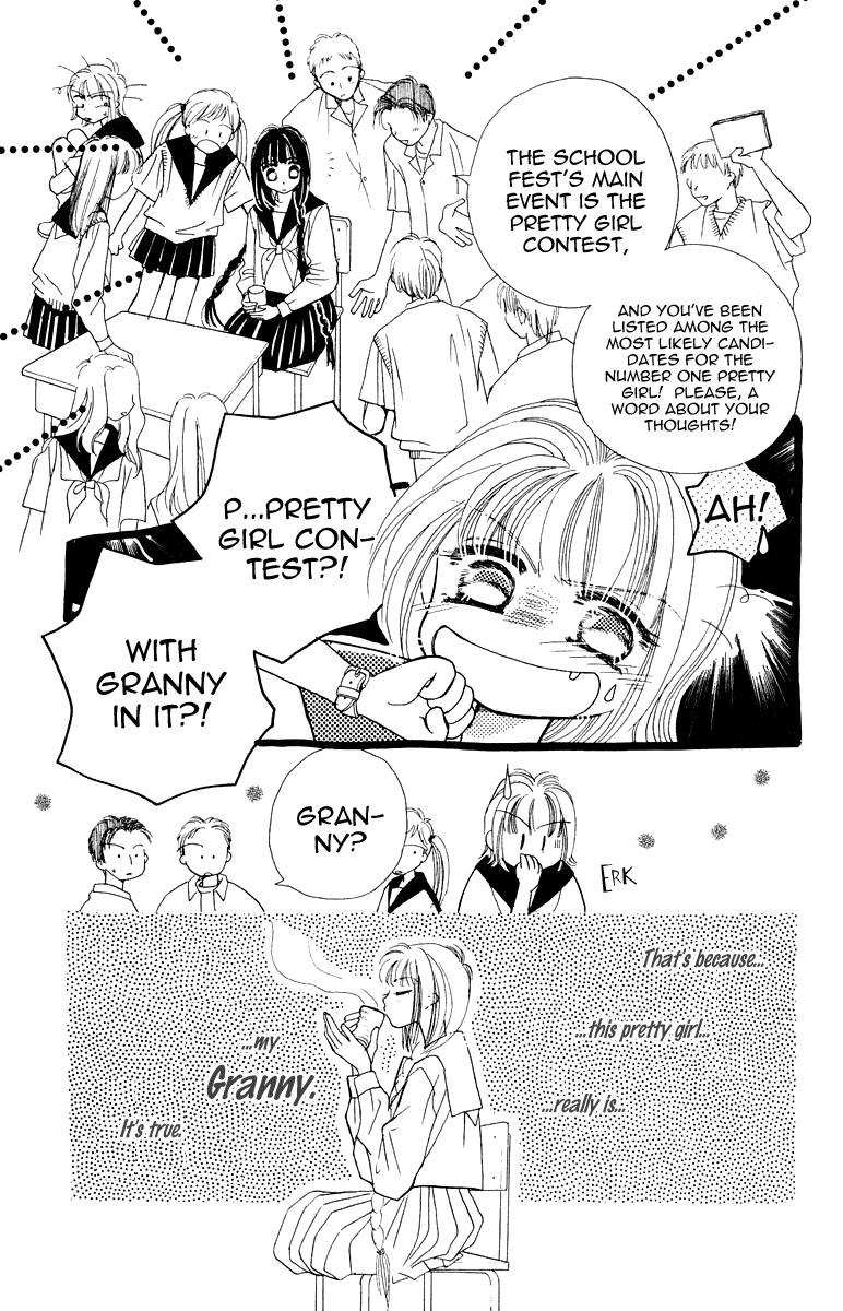 Obaachan wa Idol Chapter 11 page 8 - Chapter 11