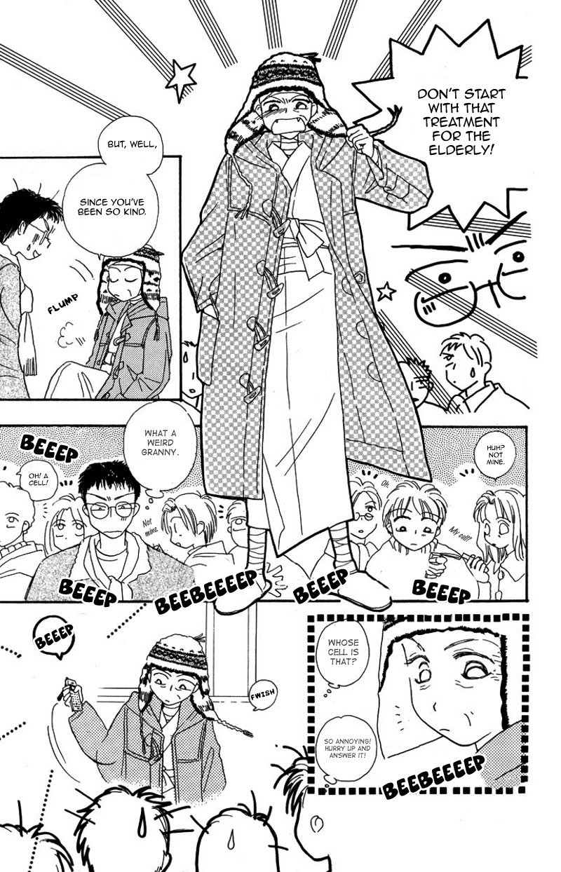 Obaachan wa Idol Chapter 15 page 18 - Chapter 15