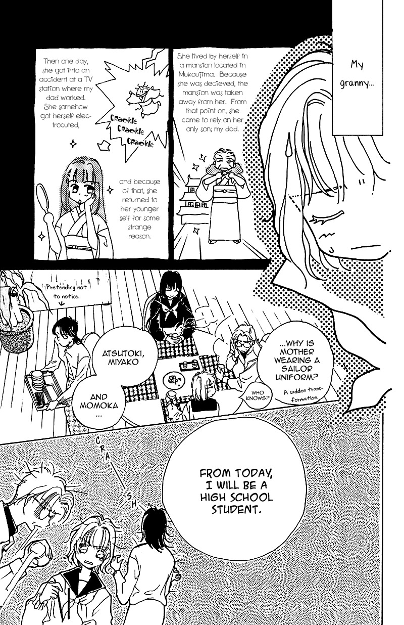 Obaachan wa Idol Chapter 2 page 7 - Chapter 2