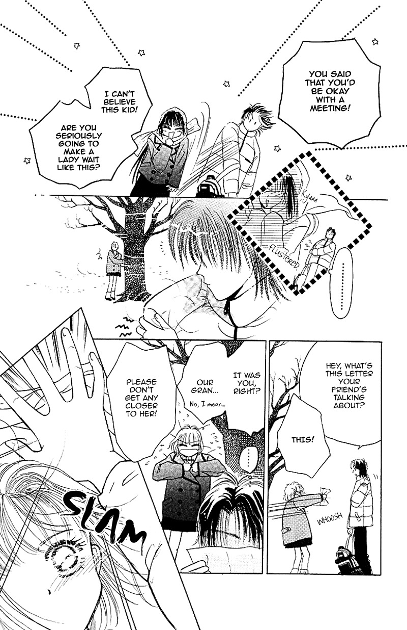 Obaachan wa Idol Chapter 3 page 11 - Chapter 3