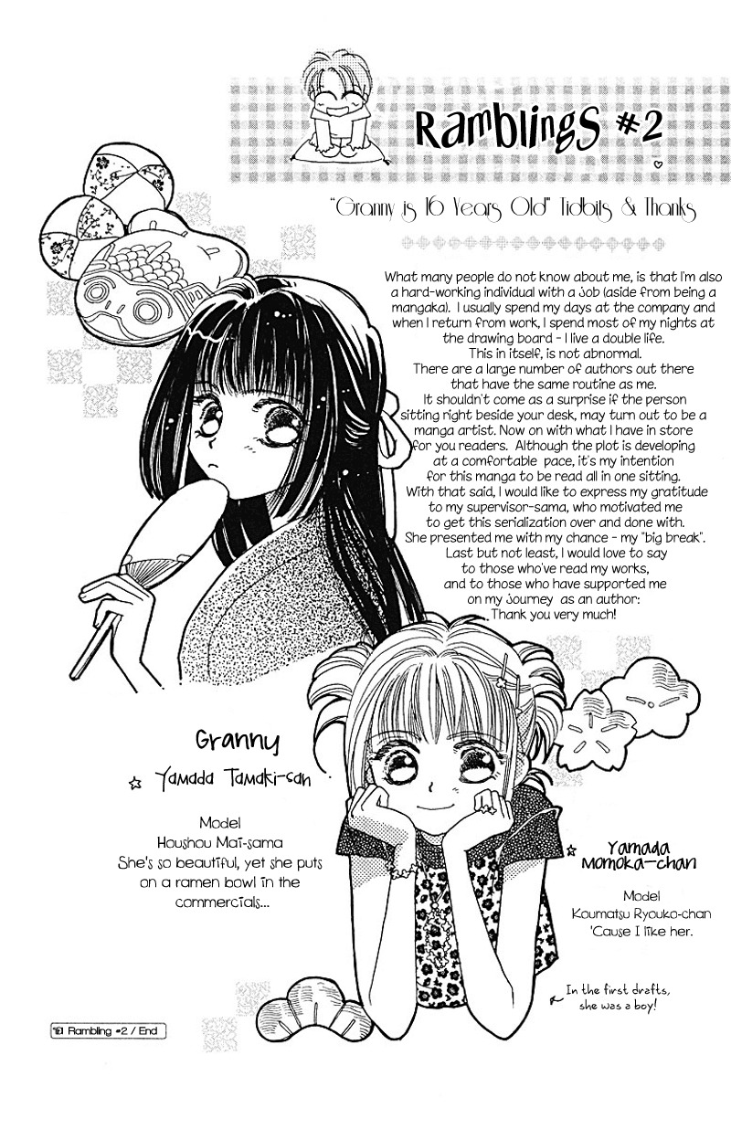 Obaachan wa Idol Chapter 3 page 34 - Chapter 3
