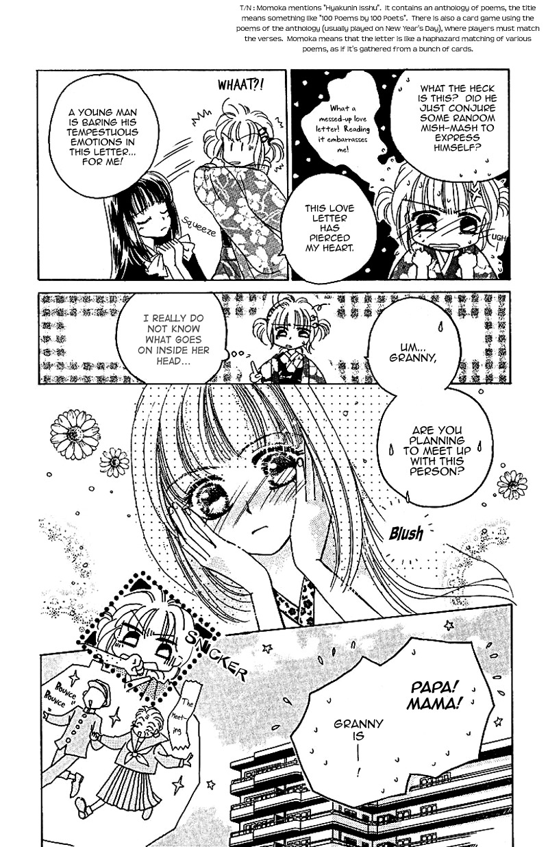 Obaachan wa Idol Chapter 3 page 8 - Chapter 3