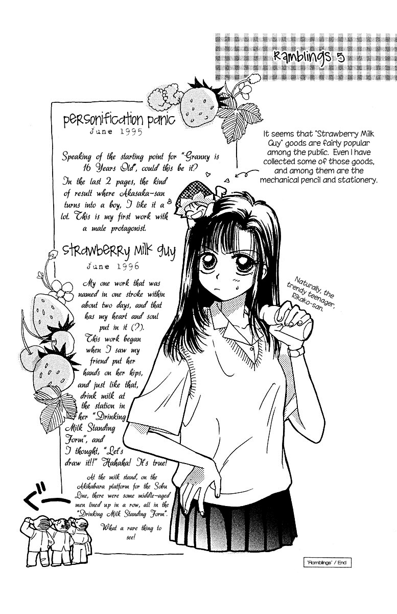 Obaachan wa Idol Chapter 4.1 page 34 - Chapter 4.1