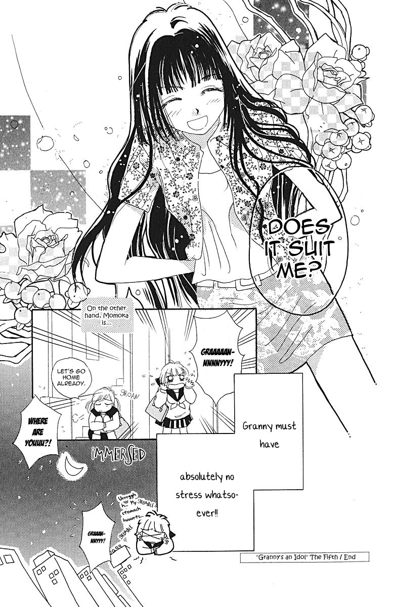 Obaachan wa Idol Chapter 5 page 47 - Chapter 5