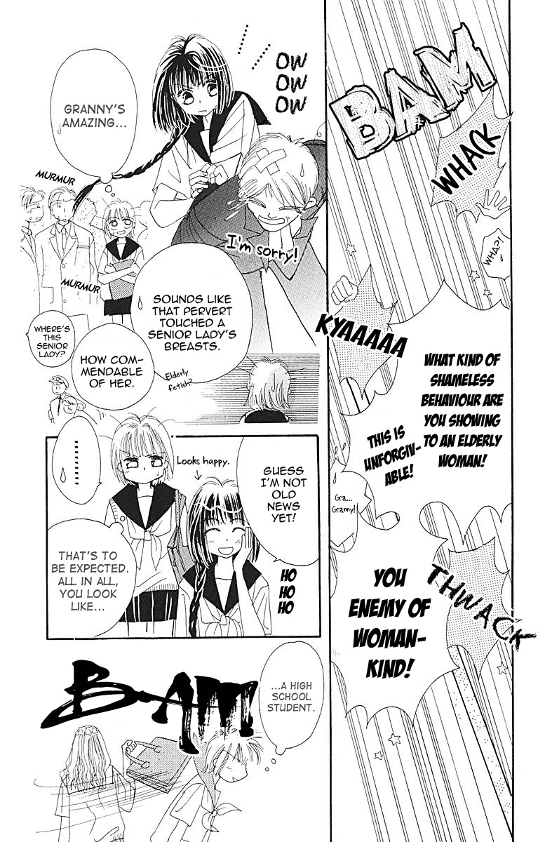 Obaachan wa Idol Chapter 8 page 11 - Chapter 8
