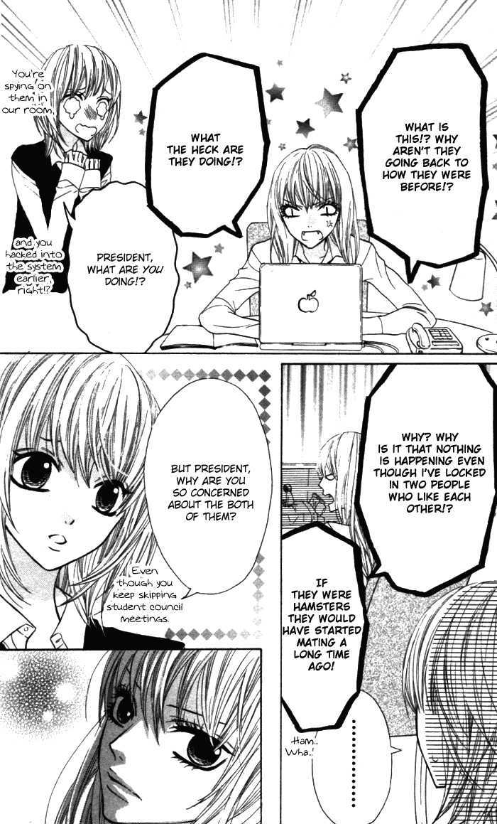 Obaka-chan, Koigatariki Chapter 19 page 8 - Chapter 19