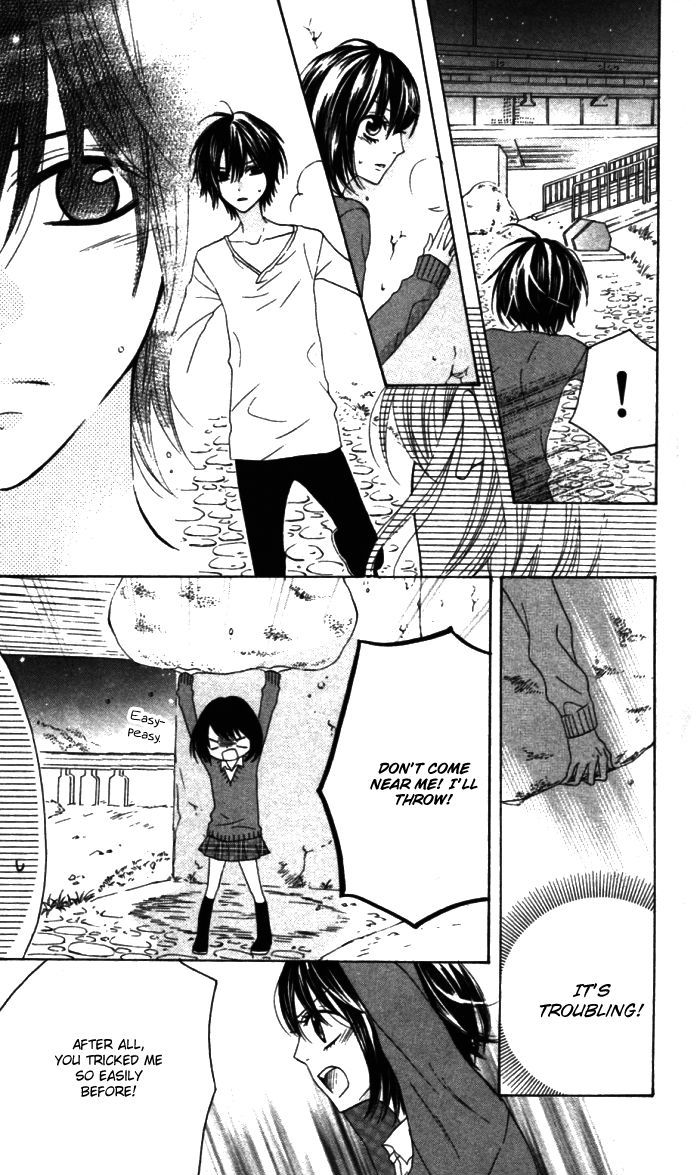 Obaka-chan, Koigatariki Chapter 21 page 11 - Chapter 21