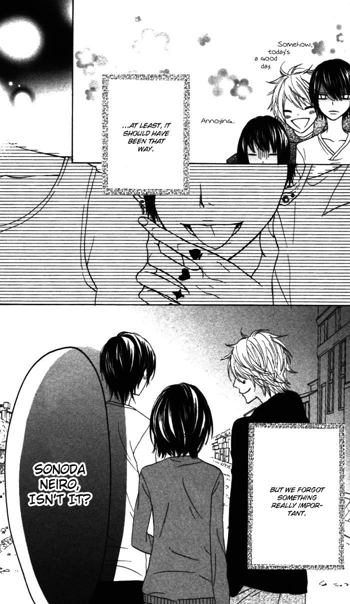 Obaka-chan, Koigatariki Chapter 21 page 27 - Chapter 21