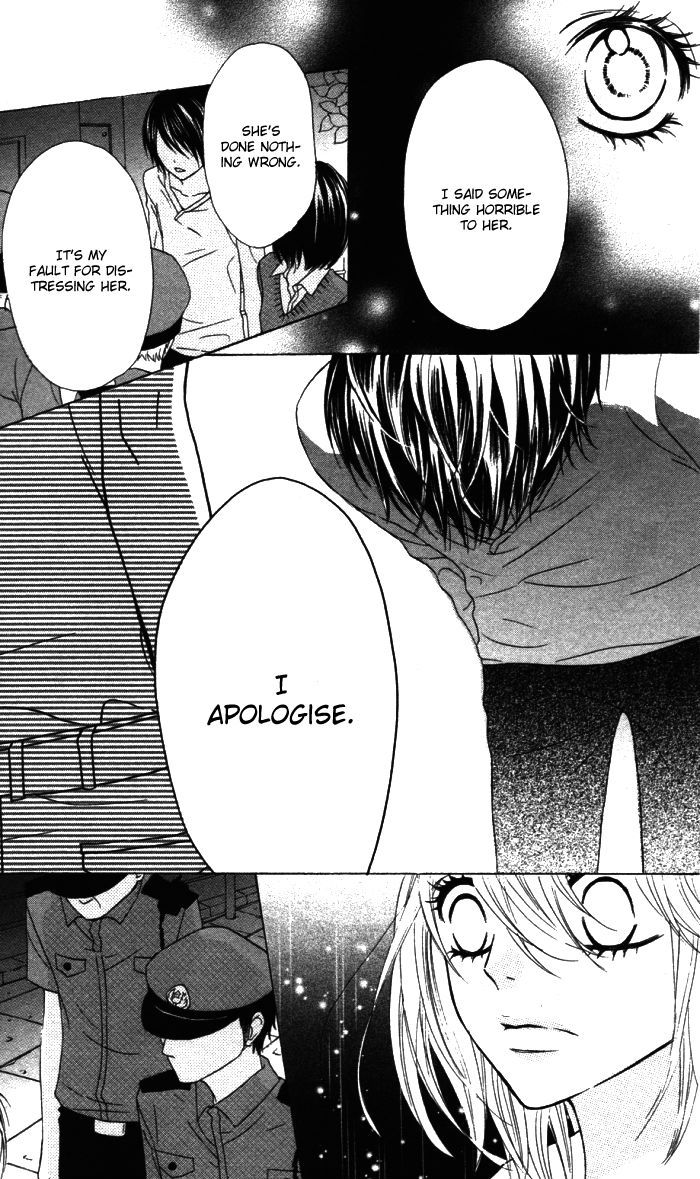 Obaka-chan, Koigatariki Chapter 21 page 6 - Chapter 21