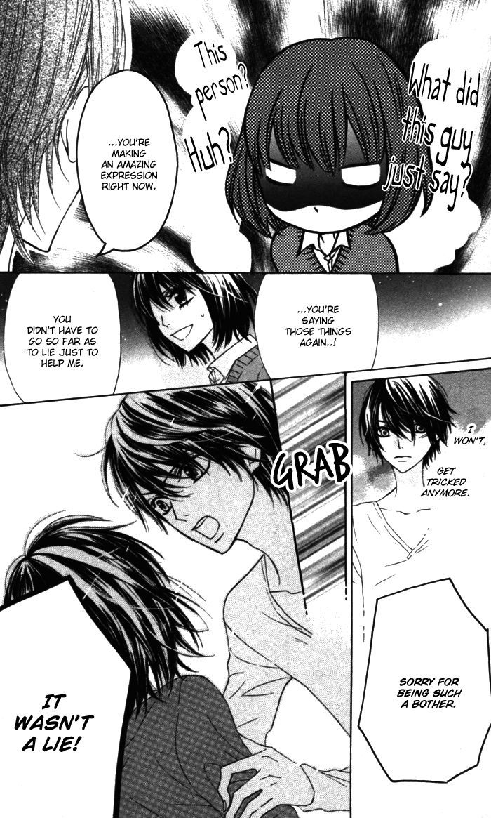 Obaka-chan, Koigatariki Chapter 21 page 9 - Chapter 21