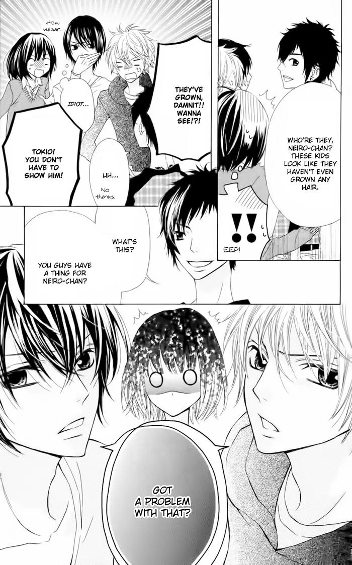 Obaka-chan, Koigatariki Chapter 22 page 17 - Chapter 22