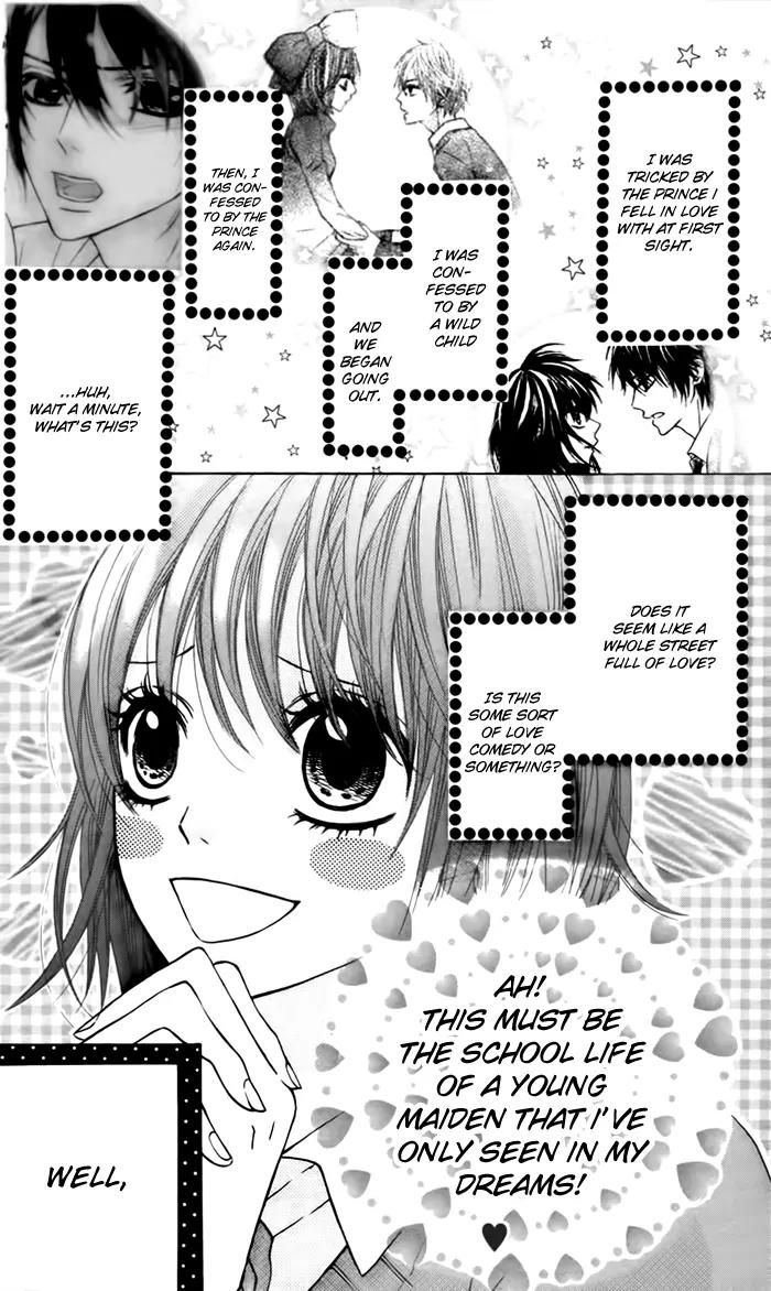 Obaka-chan, Koigatariki Chapter 22 page 8 - Chapter 22