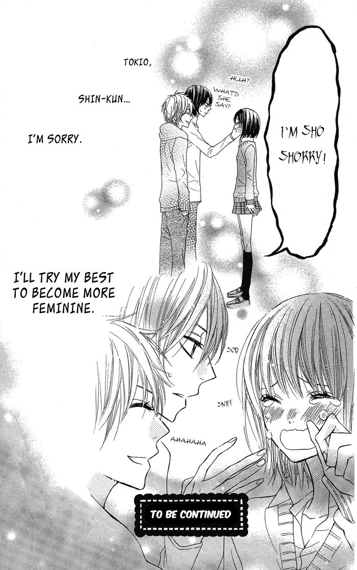 Obaka-chan, Koigatariki Chapter 25 page 21 - Chapter 25