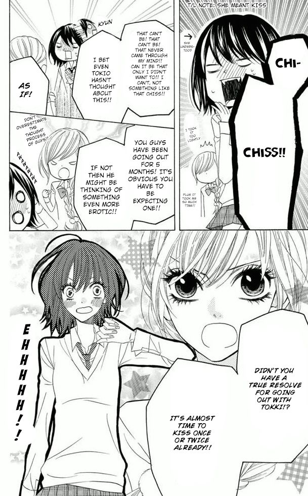 Obaka-chan, Koigatariki Chapter 27 page 10 - Chapter 27 : Fixed