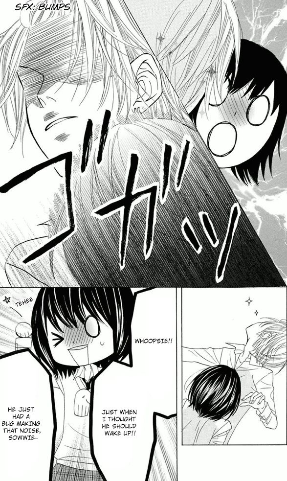 Obaka-chan, Koigatariki Chapter 27 page 15 - Chapter 27 : Fixed