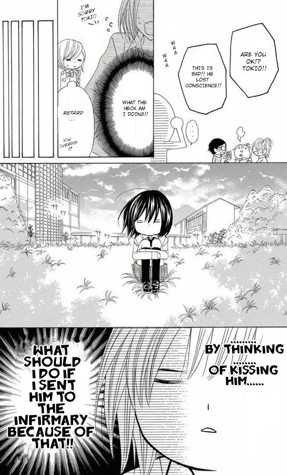 Obaka-chan, Koigatariki Chapter 27 page 16 - Chapter 27 : Fixed