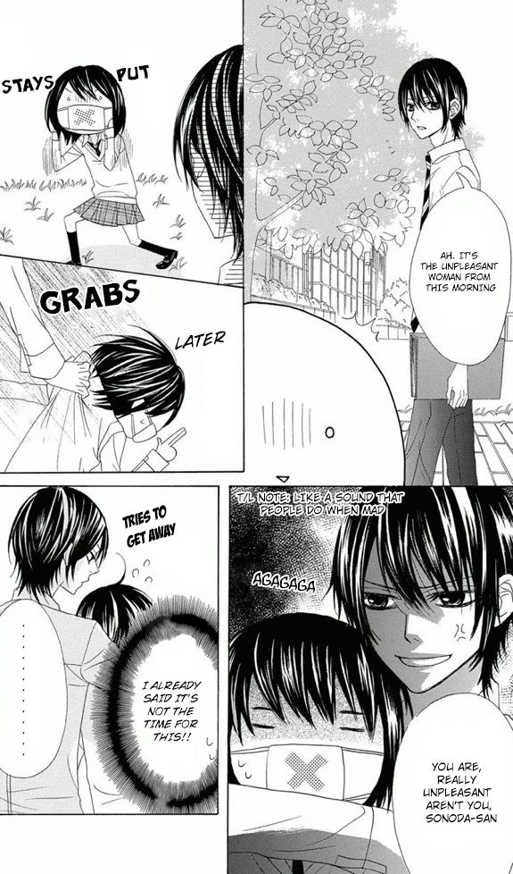 Obaka-chan, Koigatariki Chapter 27 page 18 - Chapter 27 : Fixed
