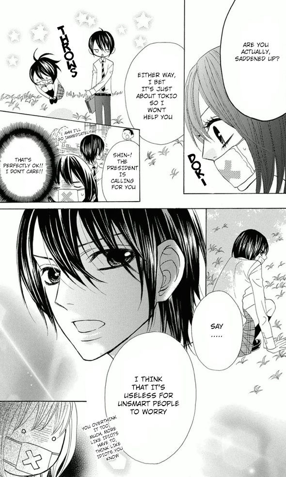 Obaka-chan, Koigatariki Chapter 27 page 19 - Chapter 27 : Fixed