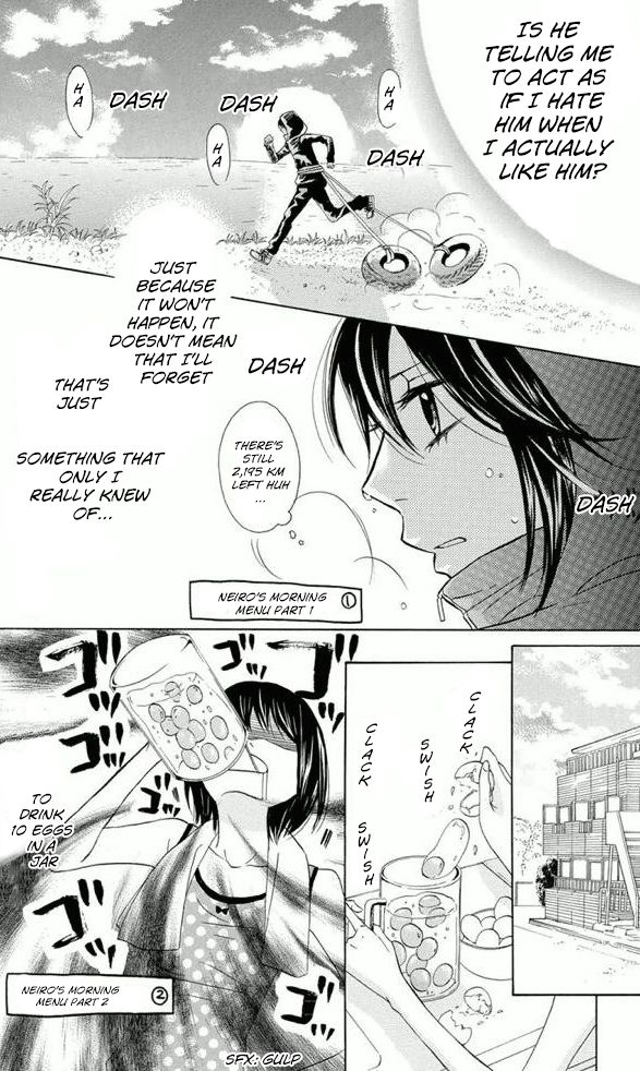 Obaka-chan, Koigatariki Chapter 27 page 2 - Chapter 27 : Fixed