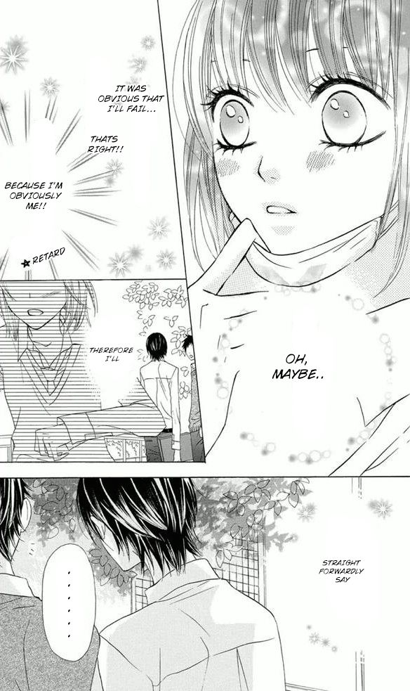 Obaka-chan, Koigatariki Chapter 27 page 21 - Chapter 27 : Fixed