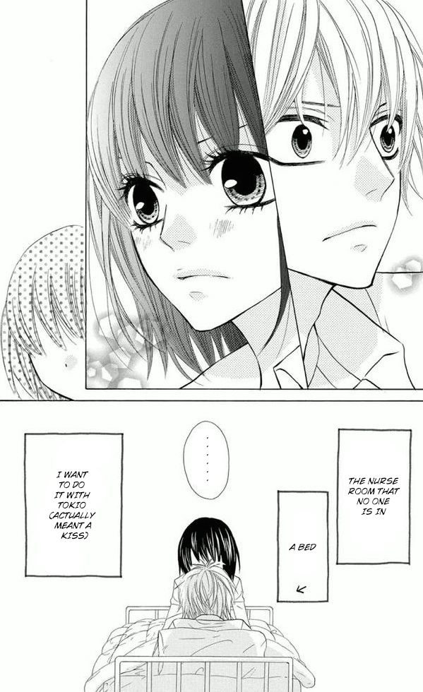 Obaka-chan, Koigatariki Chapter 27 page 24 - Chapter 27 : Fixed