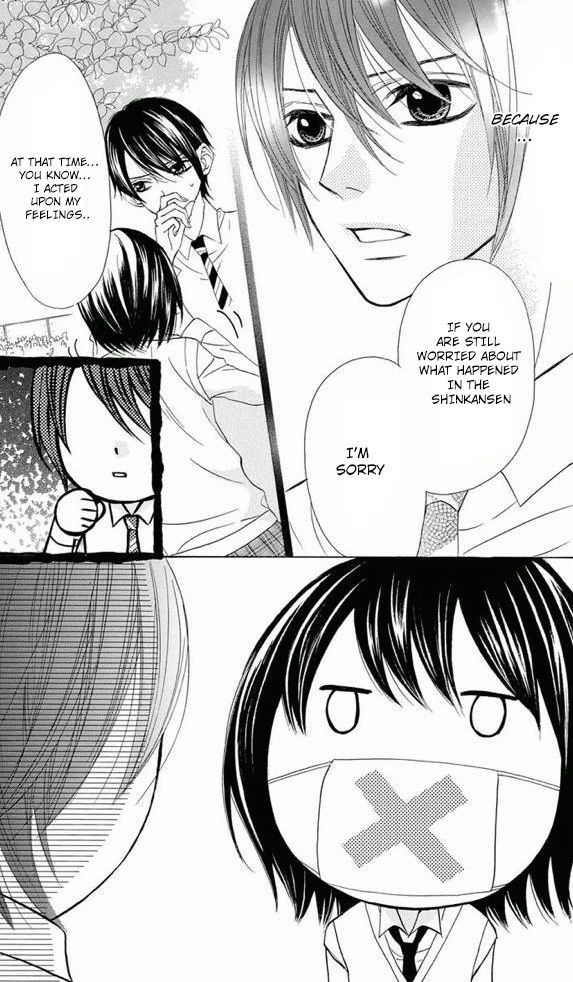 Obaka-chan, Koigatariki Chapter 27 page 5 - Chapter 27 : Fixed