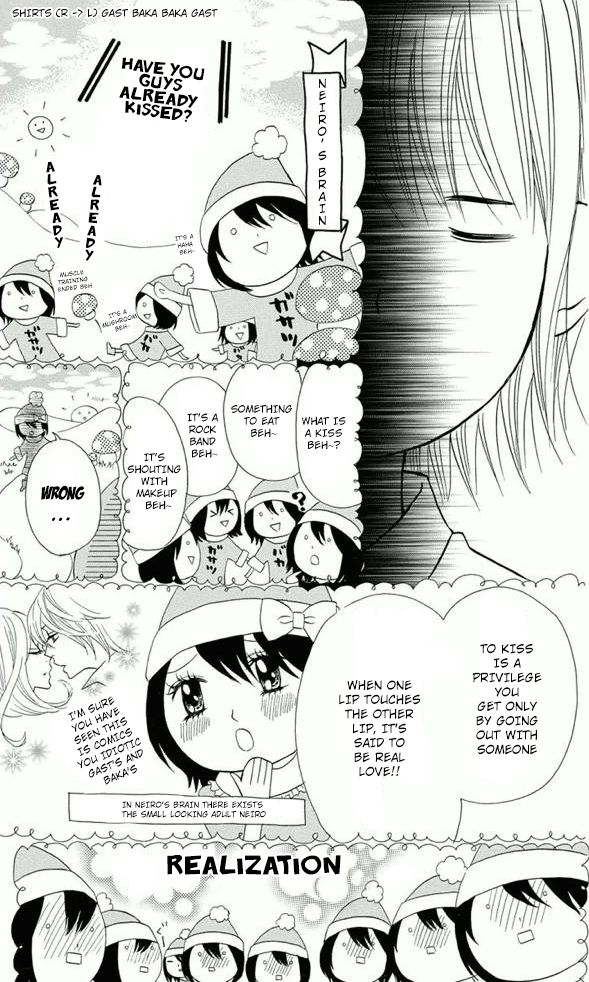Obaka-chan, Koigatariki Chapter 27 page 9 - Chapter 27 : Fixed