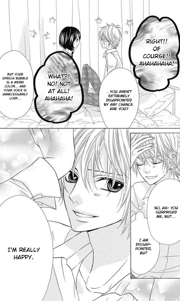 Obaka-chan, Koigatariki Chapter 28 page 10 - Chapter 28
