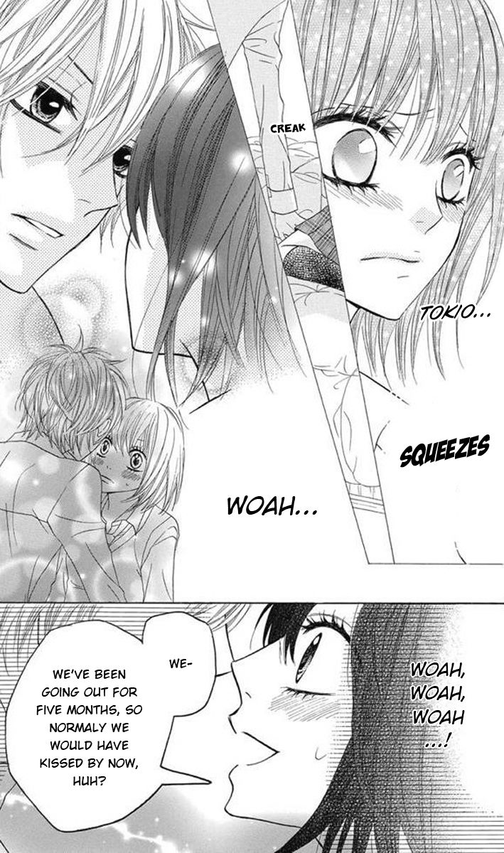 Obaka-chan, Koigatariki Chapter 28 page 11 - Chapter 28