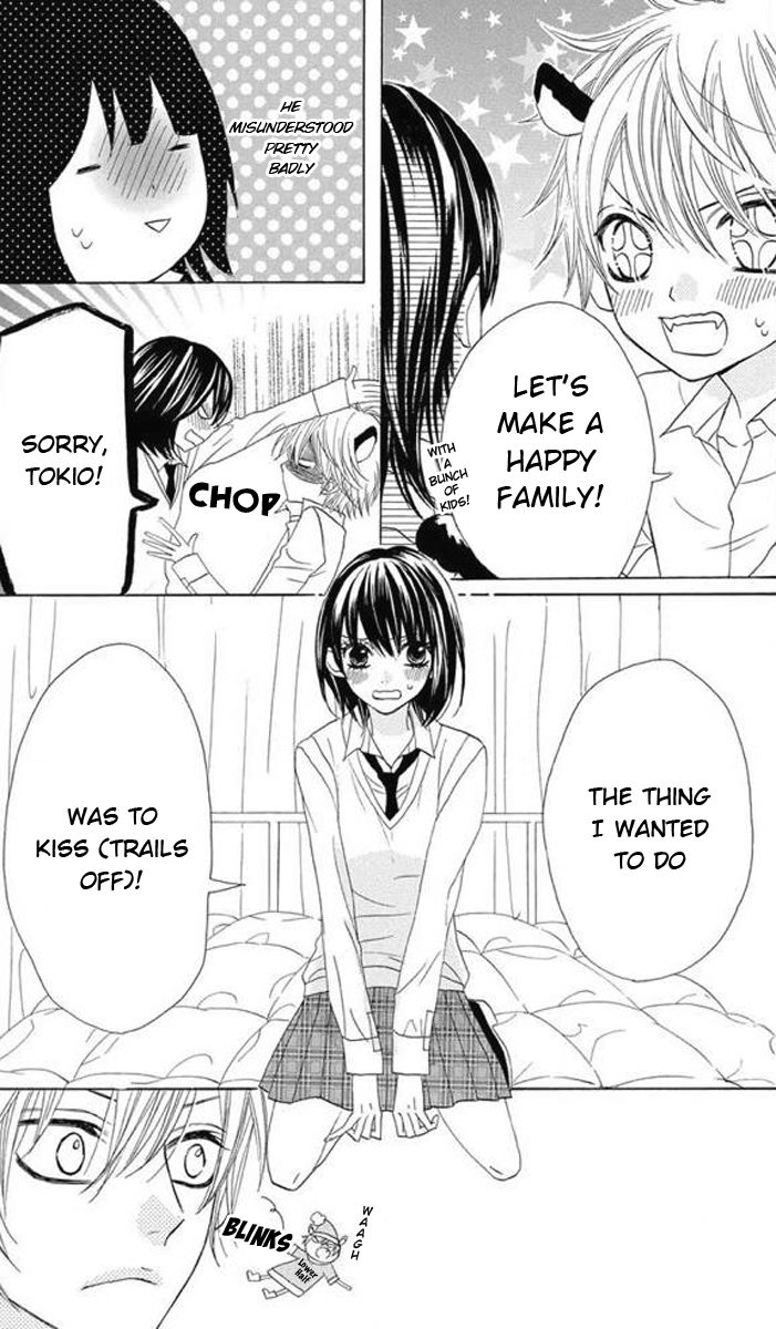 Obaka-chan, Koigatariki Chapter 28 page 9 - Chapter 28