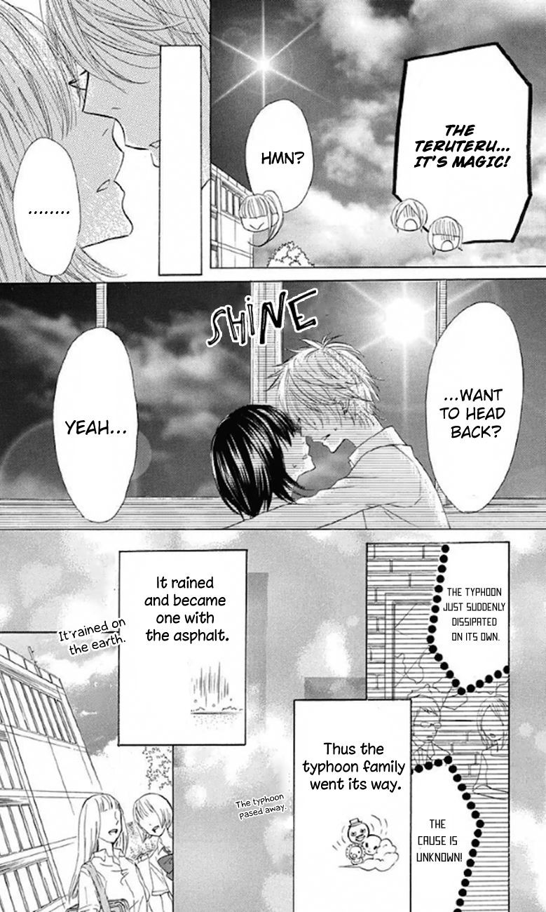 Obaka-chan, Koigatariki Chapter 30 page 16 - Chapter 30