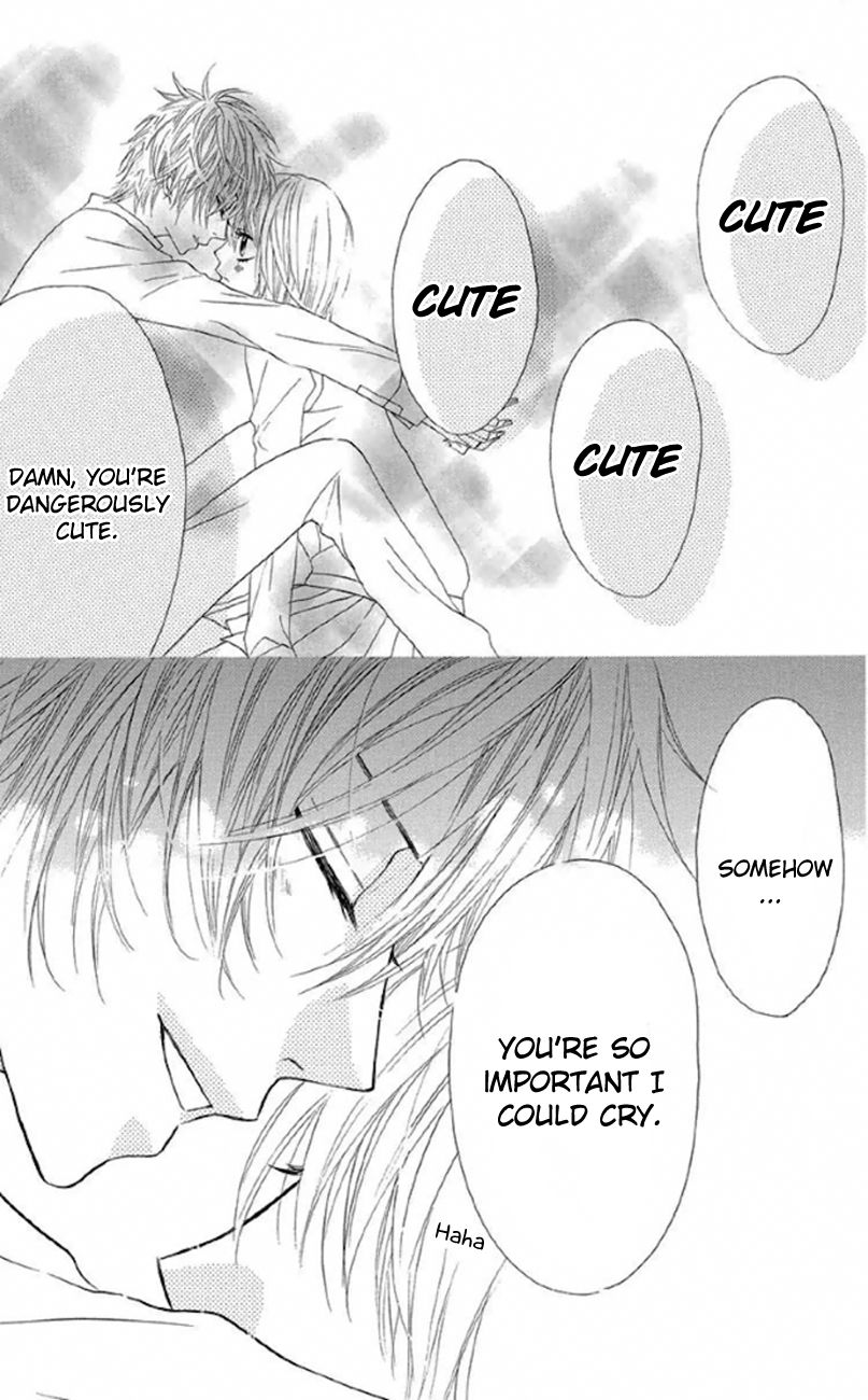 Obaka-chan, Koigatariki Chapter 30 page 7 - Chapter 30