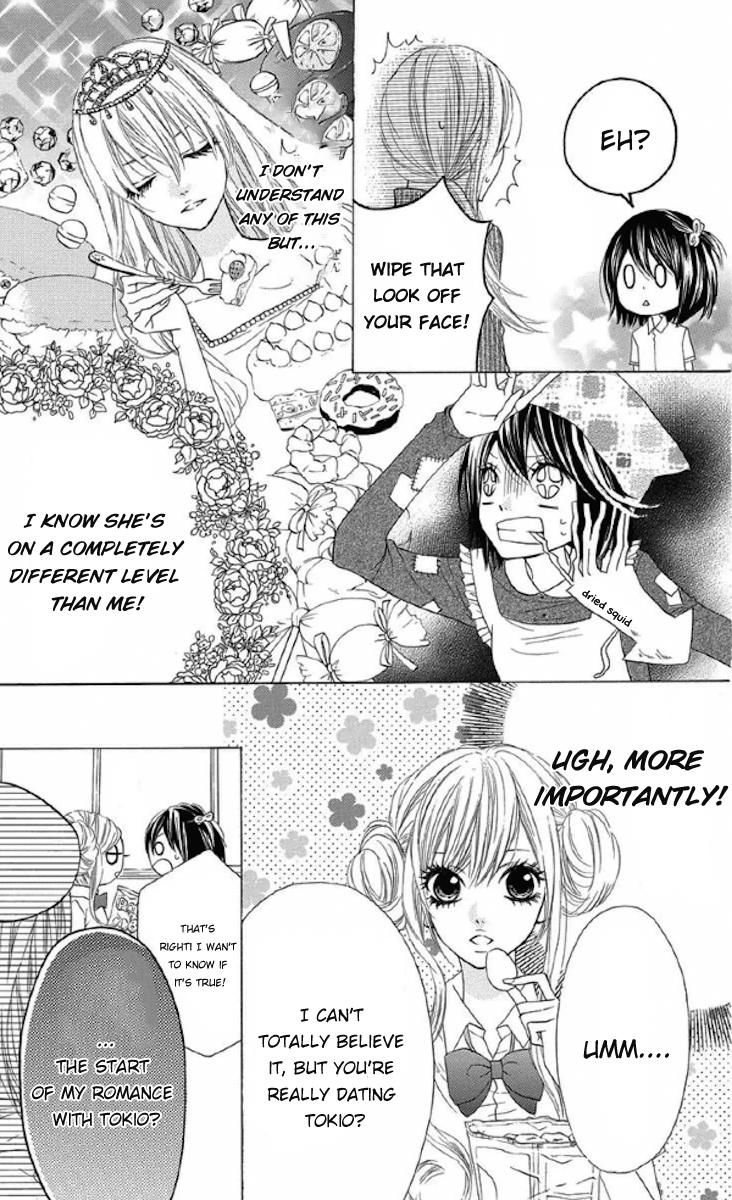 Obaka-chan, Koigatariki Chapter 31 page 9 - Chapter 31