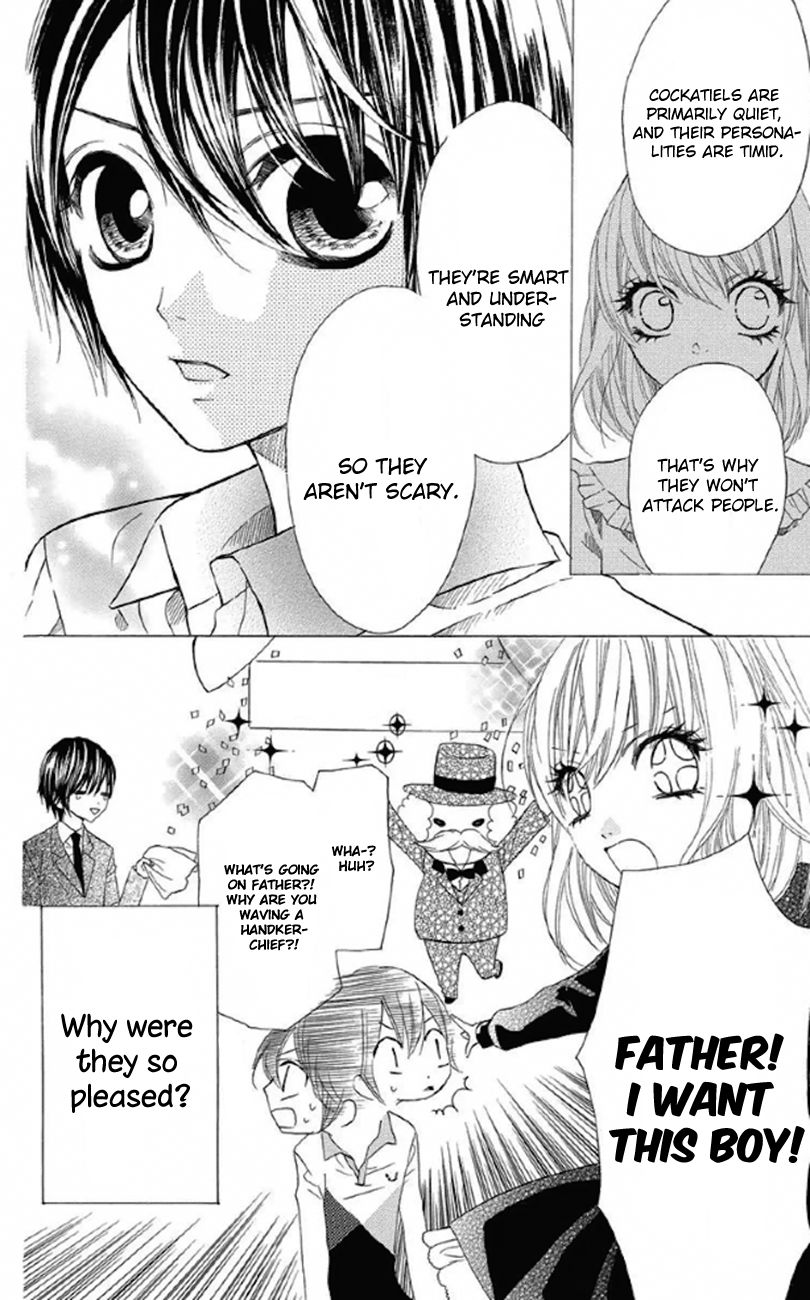 Obaka-chan, Koigatariki Chapter 32 page 6 - Chapter 32