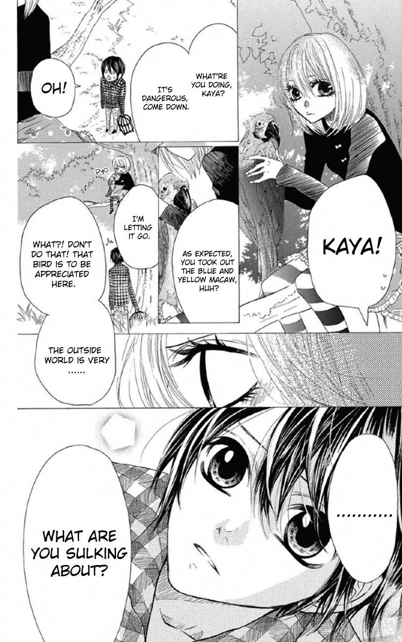 Obaka-chan, Koigatariki Chapter 32 page 8 - Chapter 32