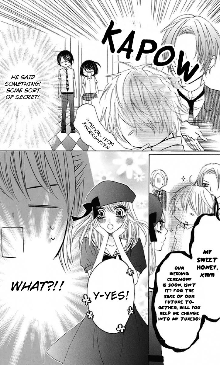 Obaka-chan, Koigatariki Chapter 33 page 15 - Chapter 33