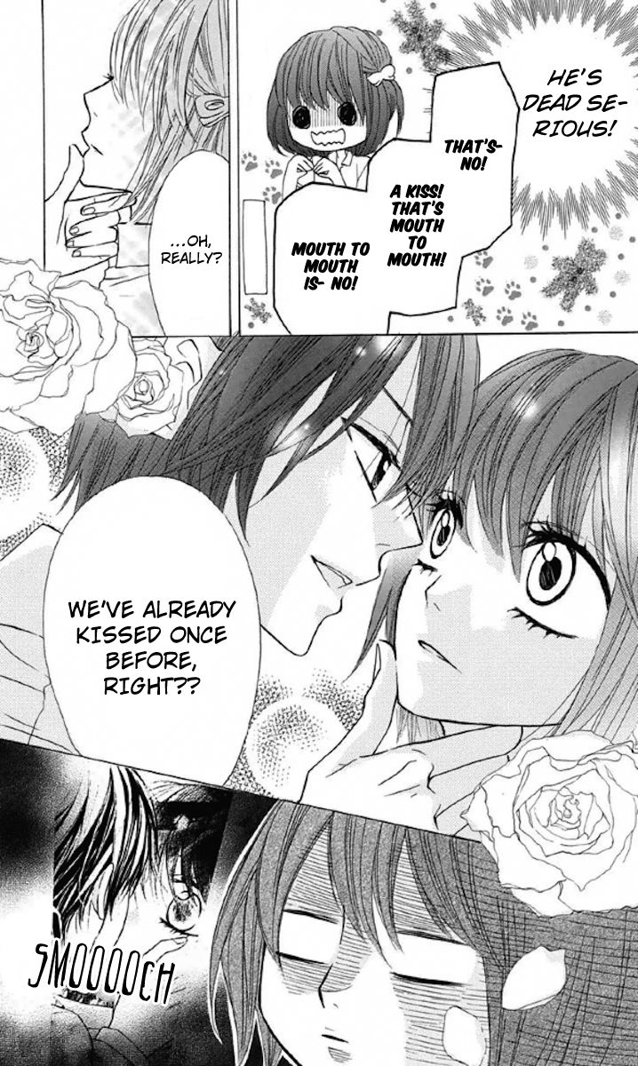 Obaka-chan, Koigatariki Chapter 33 page 8 - Chapter 33