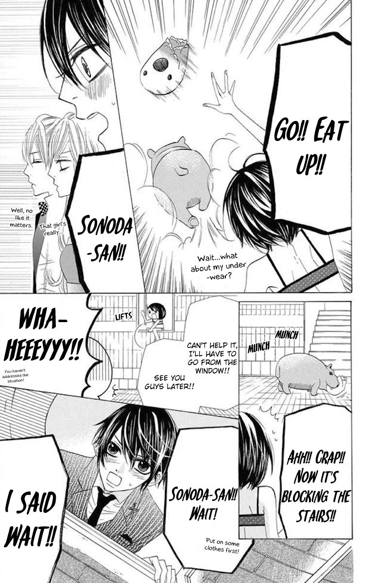 Obaka-chan, Koigatariki Chapter 34 page 11 - Chapter 34