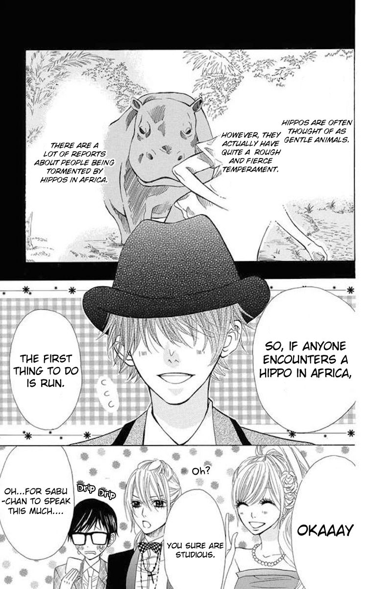 Obaka-chan, Koigatariki Chapter 34 page 9 - Chapter 34