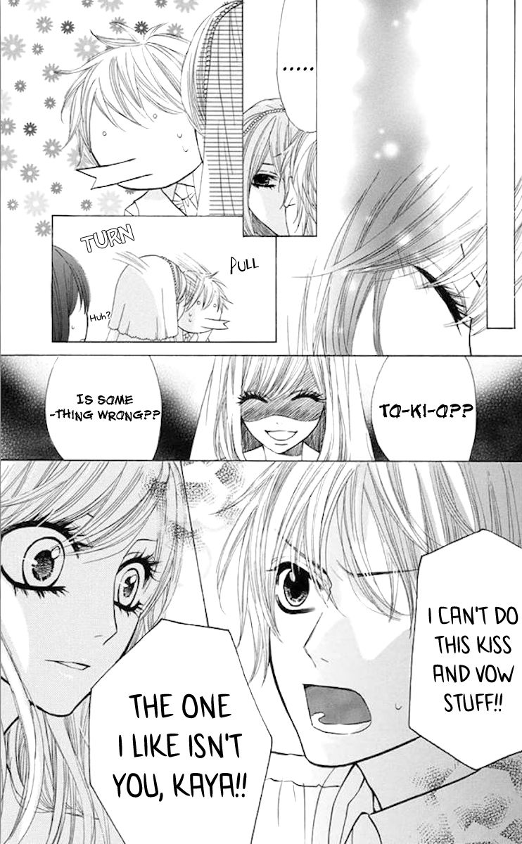 Obaka-chan, Koigatariki Chapter 35 page 10 - Chapter 35