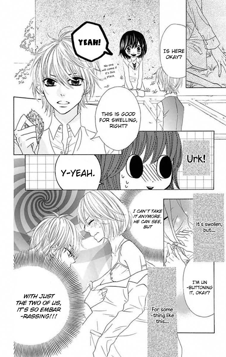 Obaka-chan, Koigatariki Chapter 36 page 10 - Chapter 36