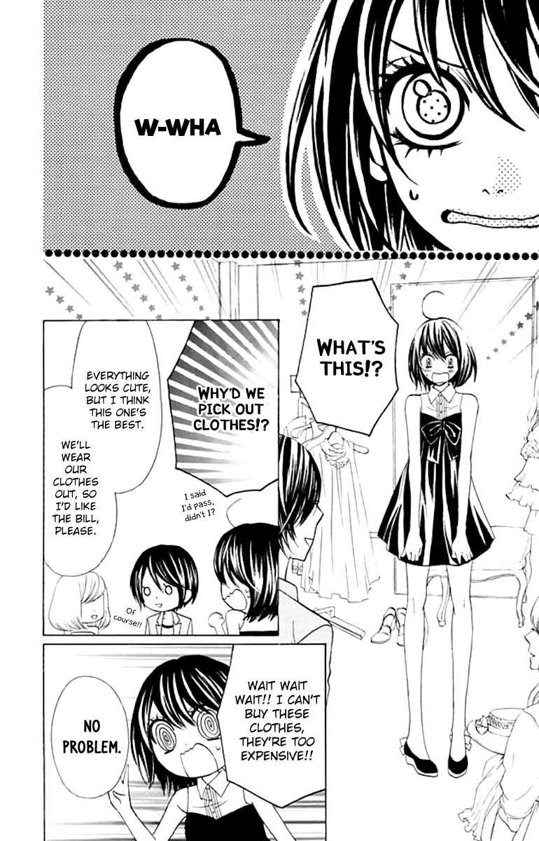 Obaka-chan, Koigatariki Chapter 38 page 6 - Chapter 38