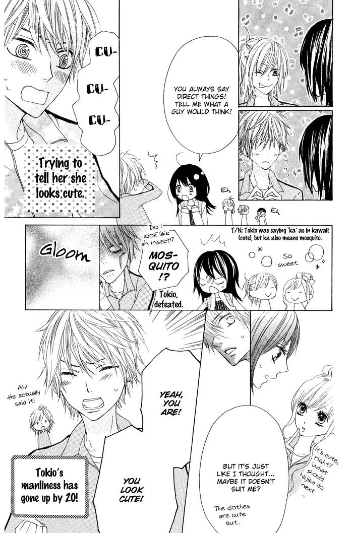 Obaka-chan, Koigatariki Chapter 5 page 15 - Chapter 5 : 5