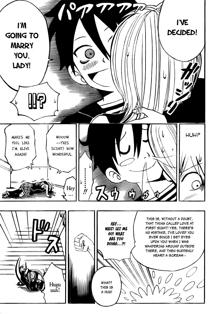Obake Life Chapter 0.2 page 10 - Chapter 0 v2 : [Oneshot]
