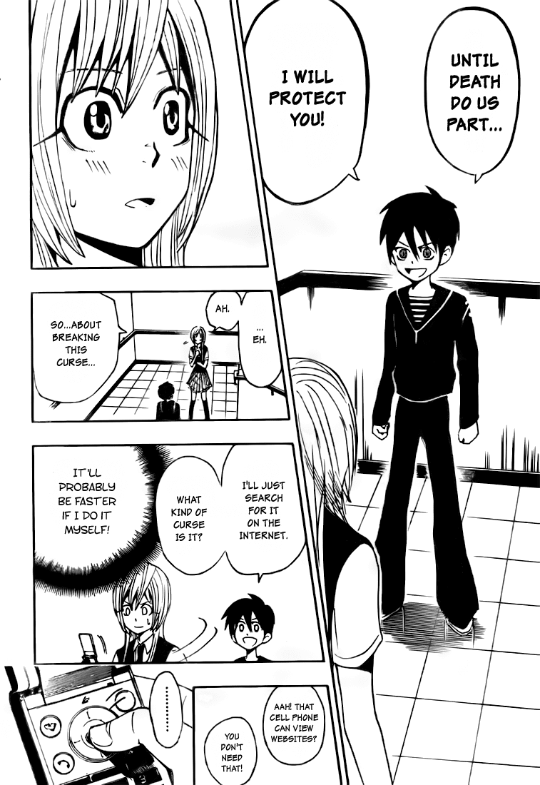 Obake Life Chapter 0.2 page 15 - Chapter 0 v2 : [Oneshot]
