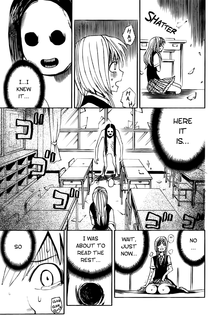 Obake Life Chapter 0.2 page 26 - Chapter 0 v2 : [Oneshot]